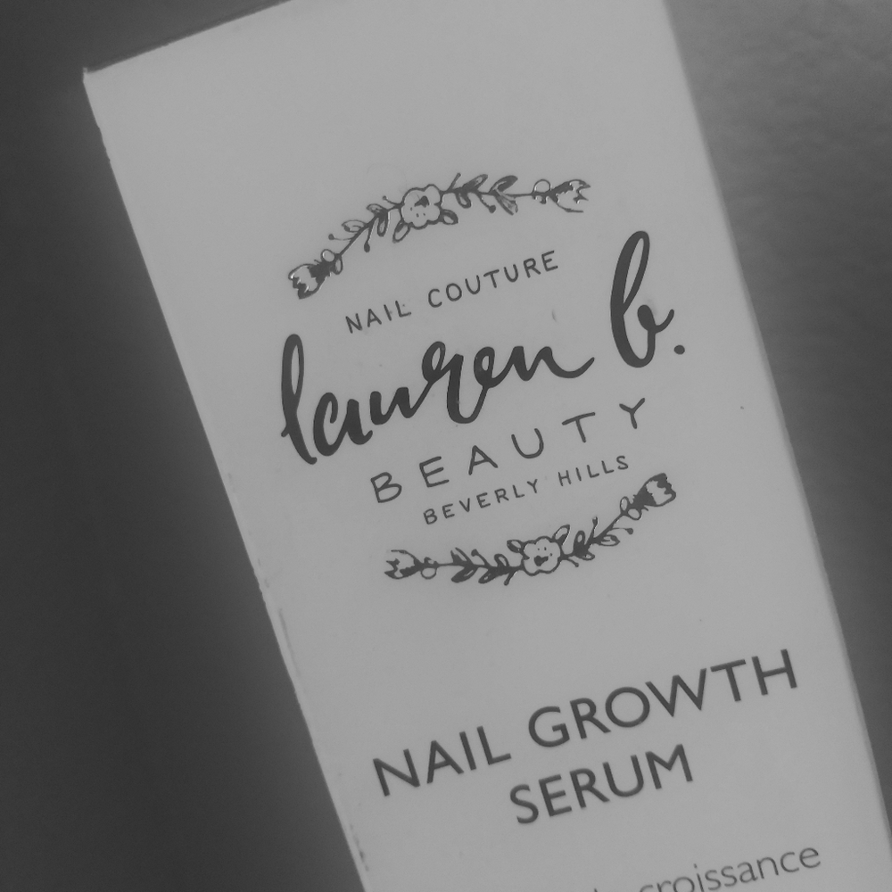 Lauren B. Beauty Nail growth serum. Never opened